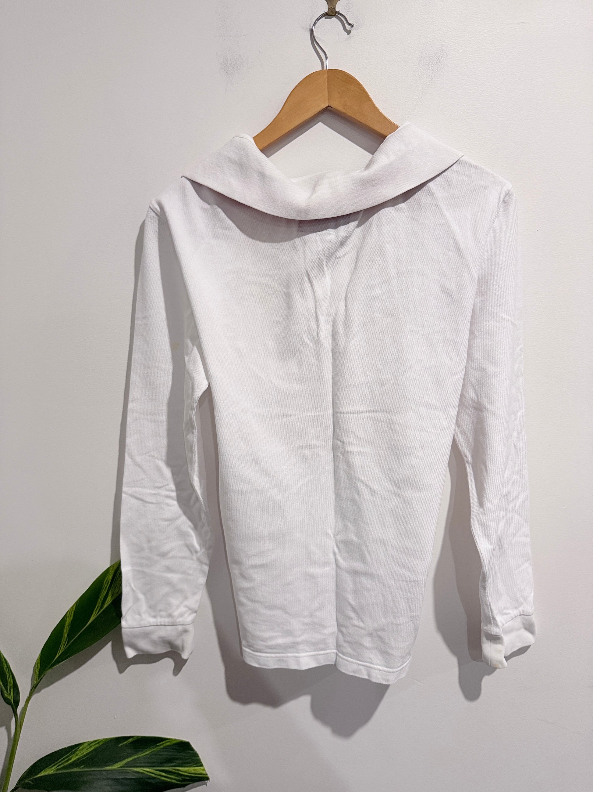 Chasecult Long-sleeve Rugby Shirt Size U/Arm to U/Arm 48cm