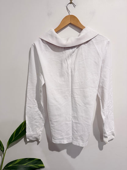 Chasecult Long-sleeve Rugby Shirt Size U/Arm to U/Arm 48cm
