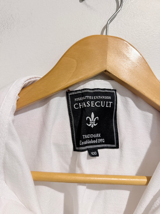 Chasecult Long-sleeve Rugby Shirt Size U/Arm to U/Arm 48cm