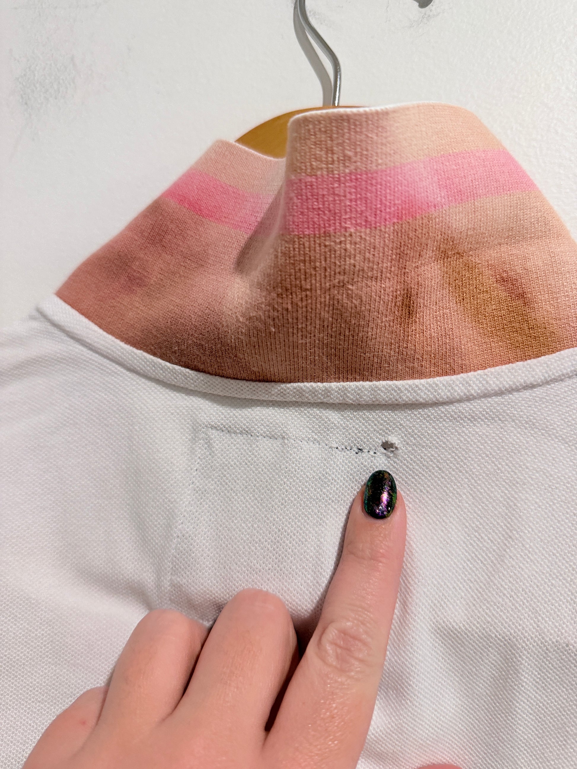Chasecult Long-sleeve Rugby Shirt Size U/Arm to U/Arm 48cm