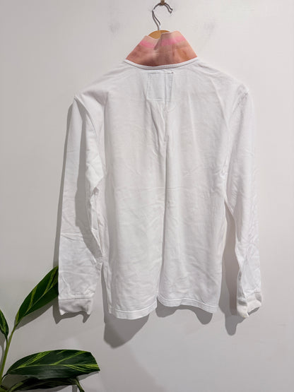 Chasecult Long-sleeve Rugby Shirt Size U/Arm to U/Arm 48cm