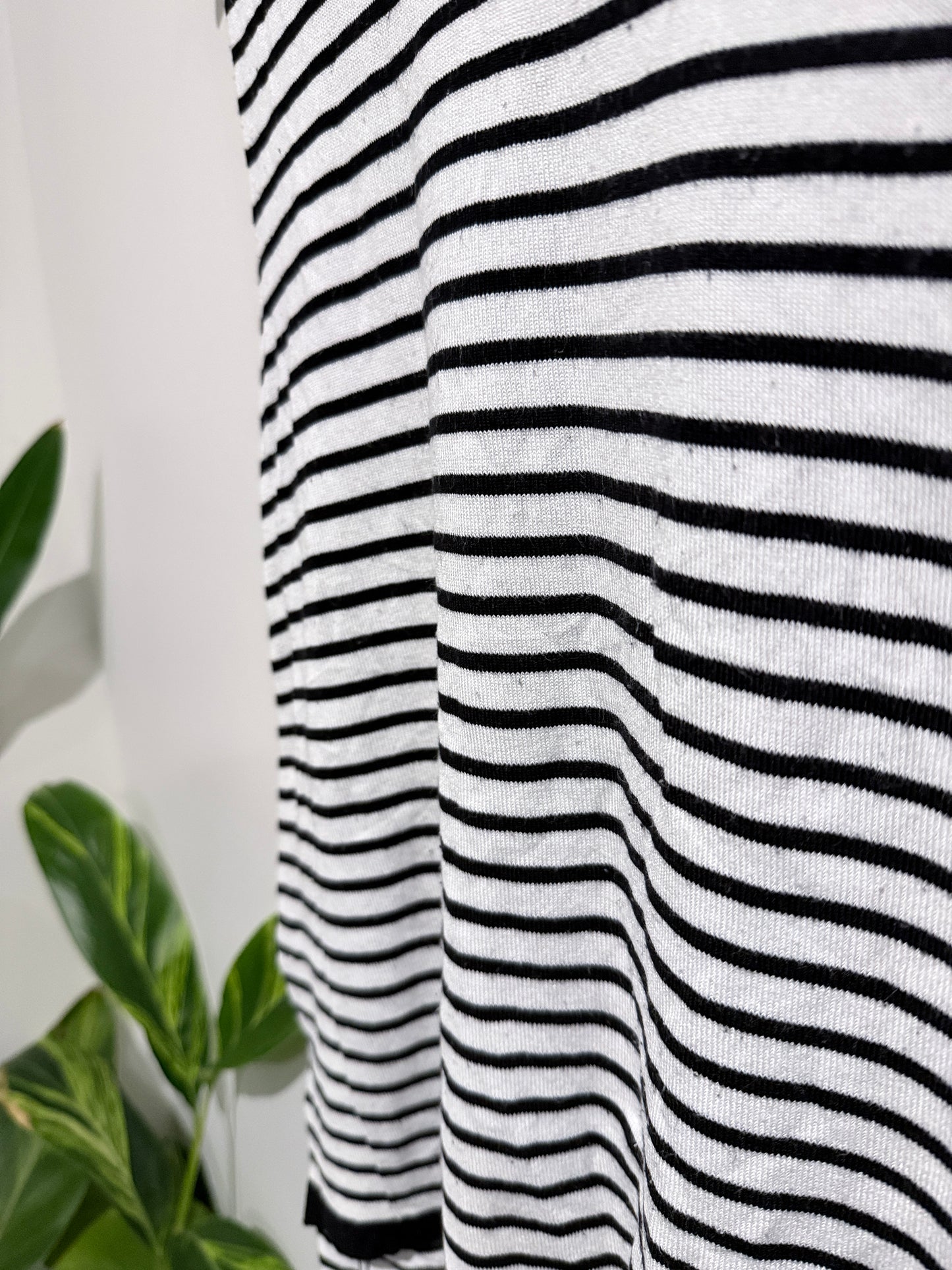 Blak Basics Striped Knit Sleeveless Top Size 10