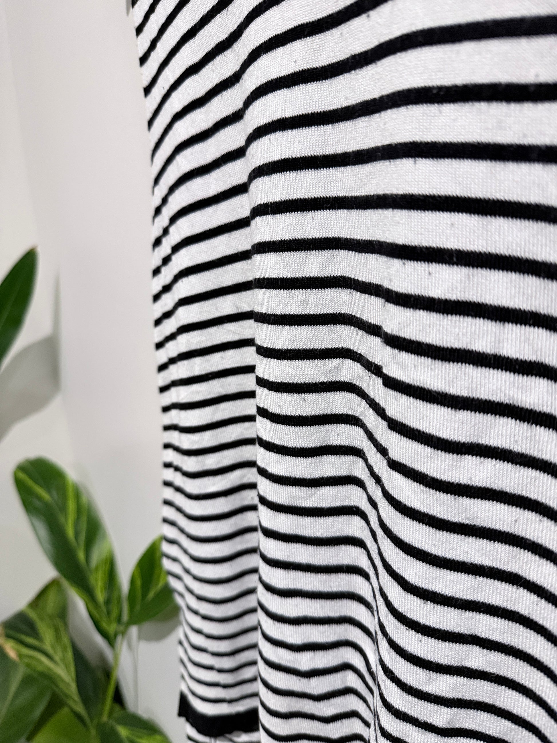 Blak Basics Striped Knit Sleeveless Top Size 10