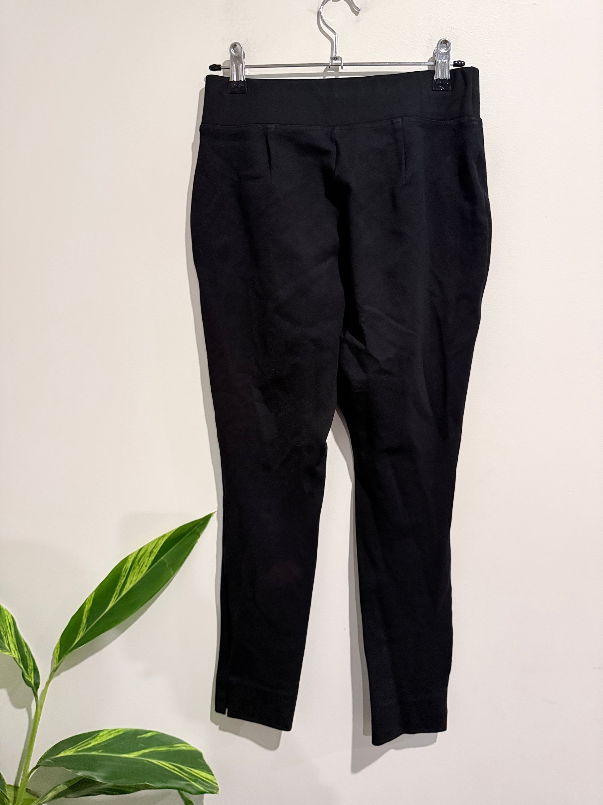 Oliver Black Pull-on Skinny Pants Size 8