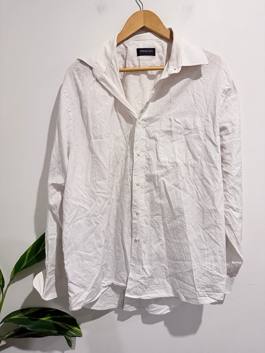 Dom Bagnato Button-down Shirt Size U/Arm to U/Arm 67cm