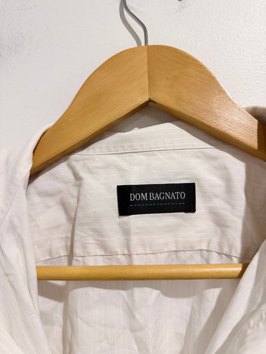 Dom Bagnato Button-down Shirt Size U/Arm to U/Arm 67cm