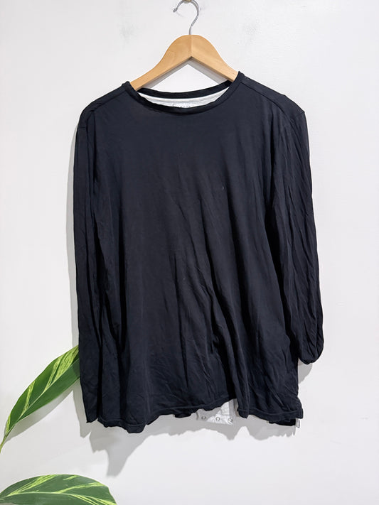 Legoe Long-sleeve Crewneck Top Size U/Arm to U/Arm 54cm