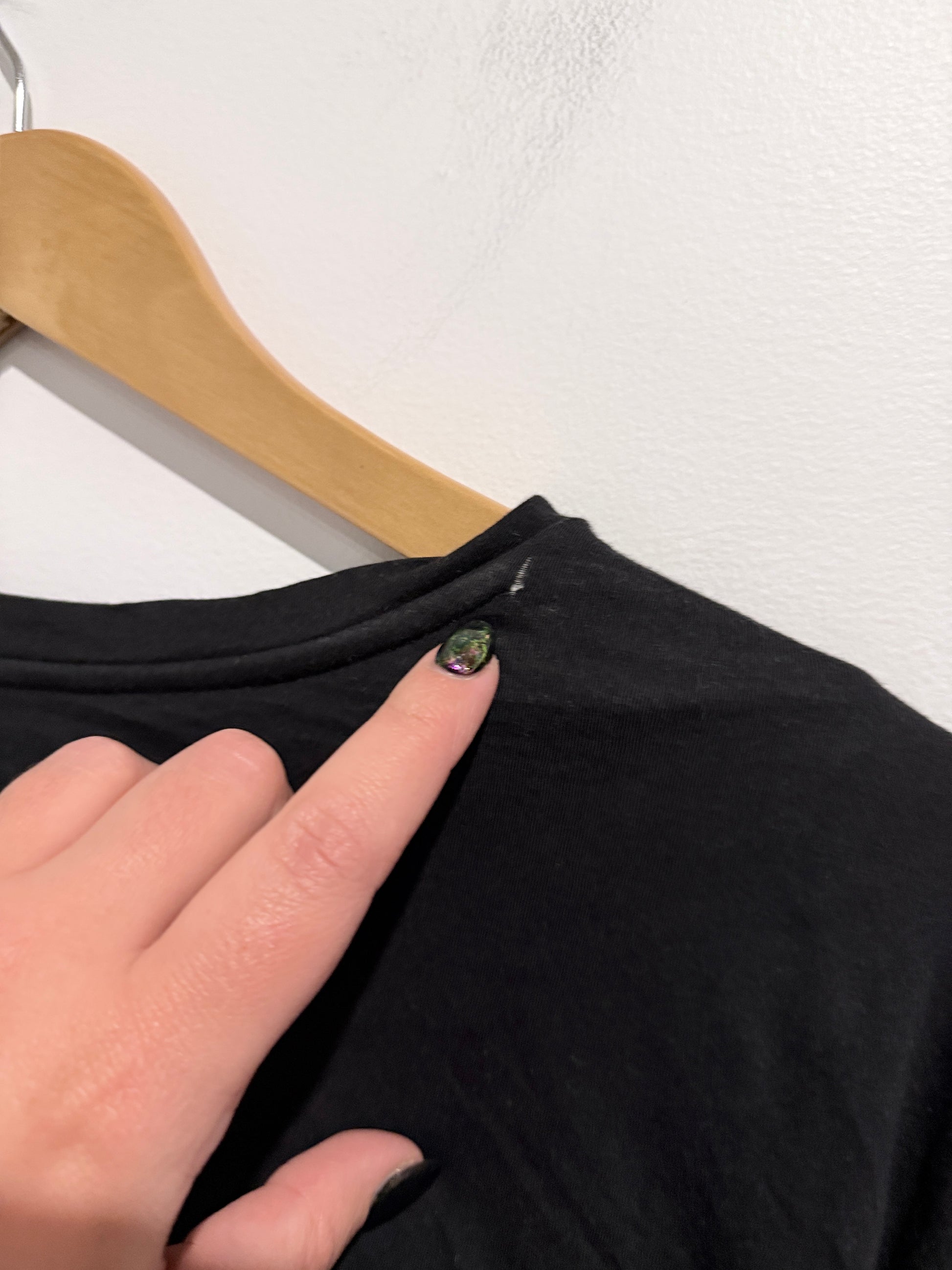 Legoe Long-sleeve Crewneck Top Size U/Arm to U/Arm 54cm