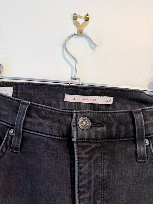 312 Stretch Skinny Jeans Size 29
