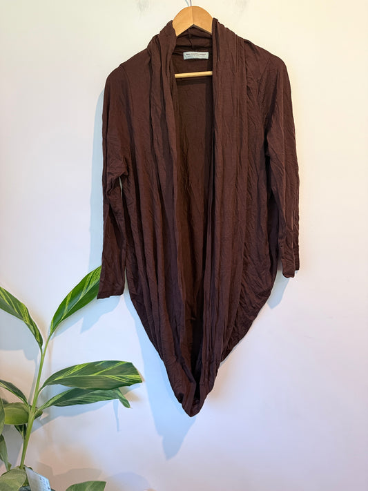 Who Slapped Johnny Open-front Cocoon Cardigan Size 61cm