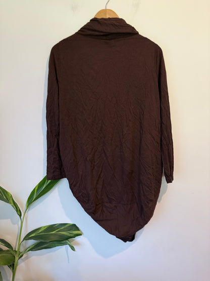 Who Slapped Johnny Open-front Cocoon Cardigan Size 61cm