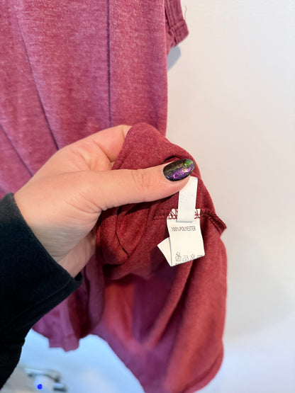 Brand Unknown Ruched Side Knee-length Tank Dress Size 5XL | U/Arm to U/Arm 63cm