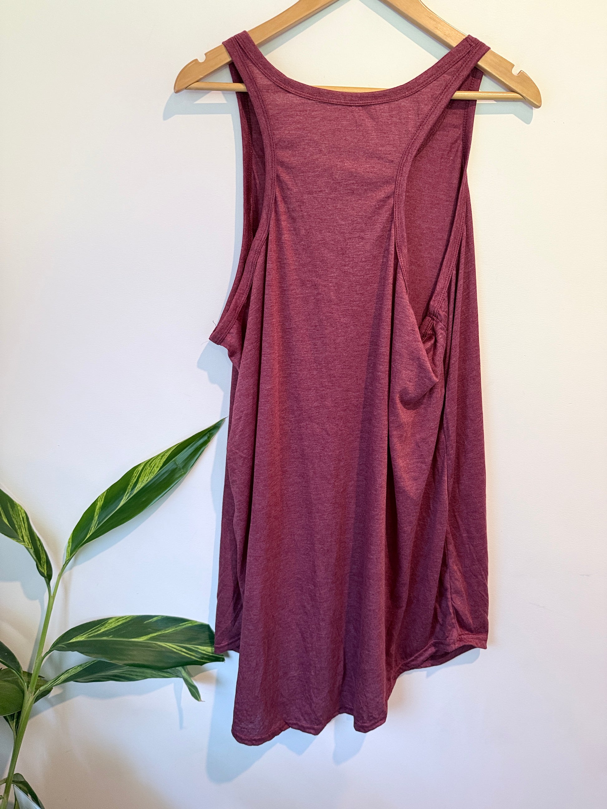 Brand Unknown Ruched Side Knee-length Tank Dress Size 5XL | U/Arm to U/Arm 63cm