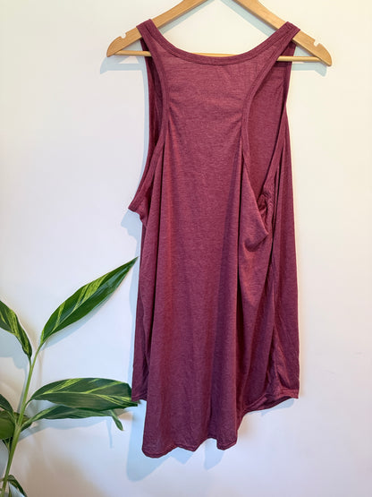 Brand Unknown Ruched Side Knee-length Tank Dress Size 5XL | U/Arm to U/Arm 63cm