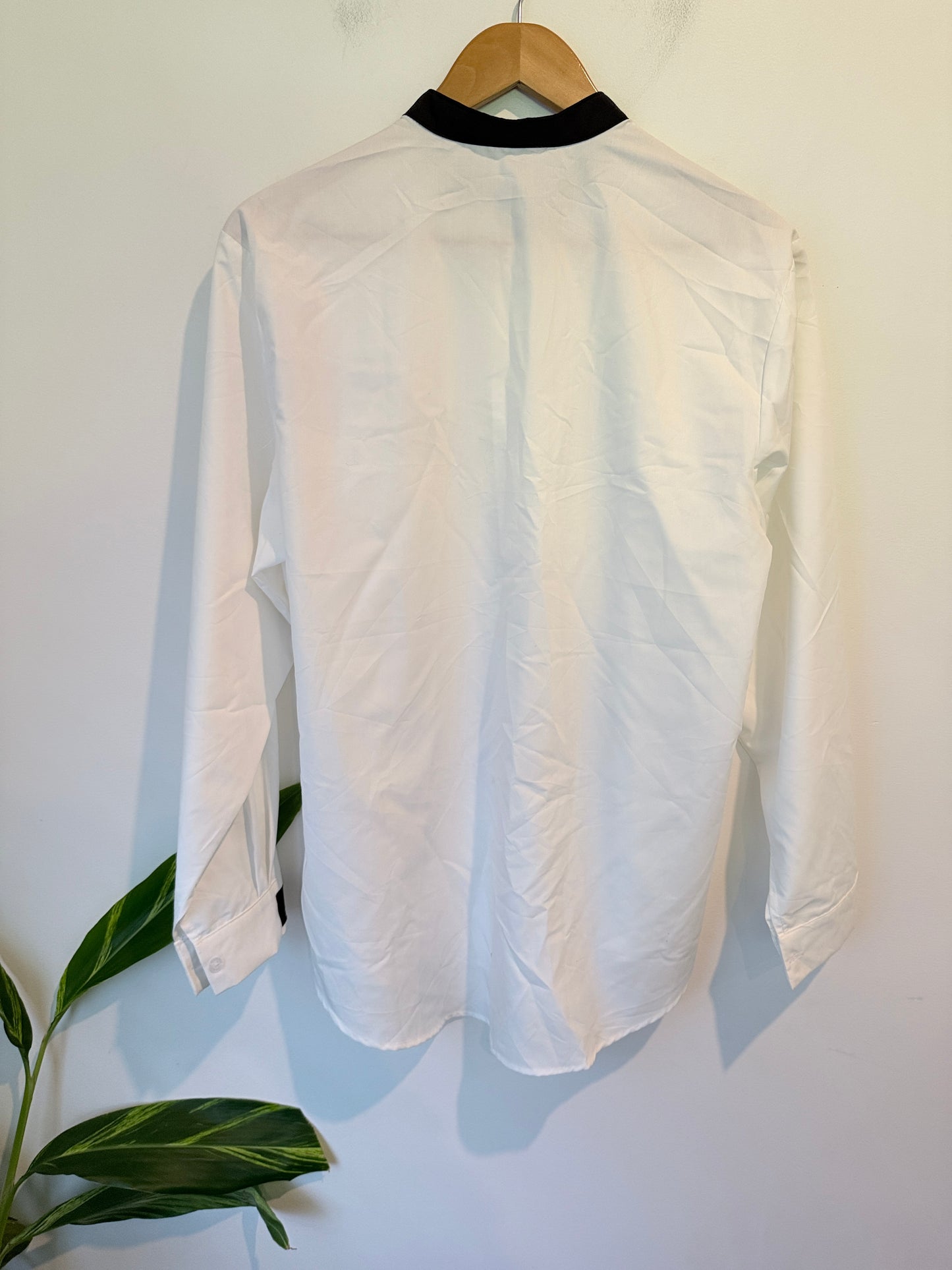 ZUNE.ZX Collar Popover Shirt Size M | U/Arm to U/Arm 53cm