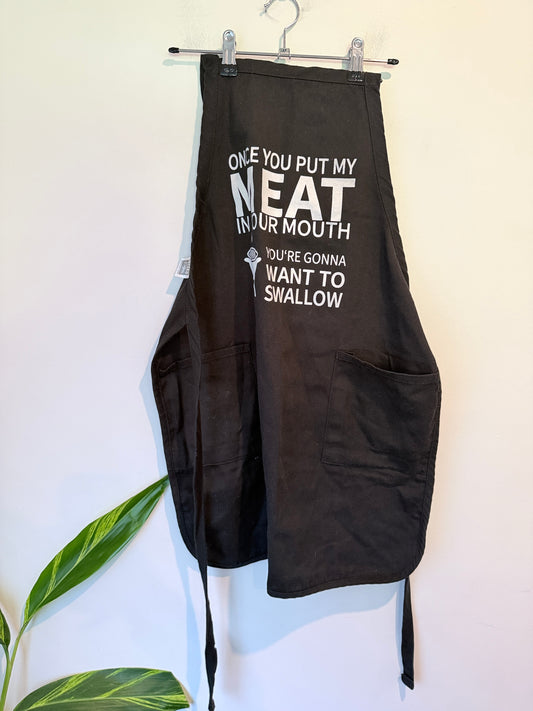 Q-tees Of California Novelty Barbecue Grilling Apron