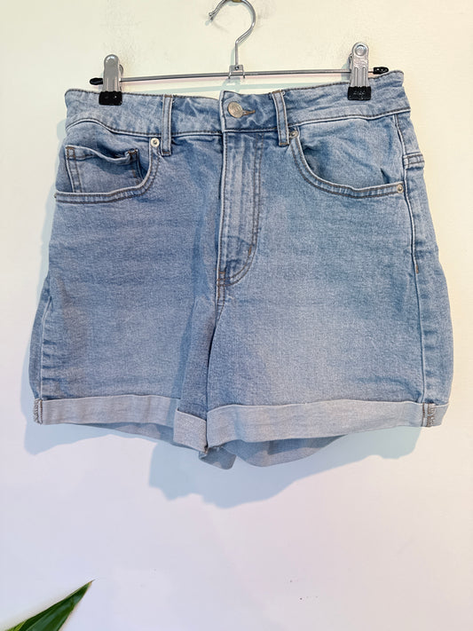Dotti High-waisted Denim Shorts Size 10