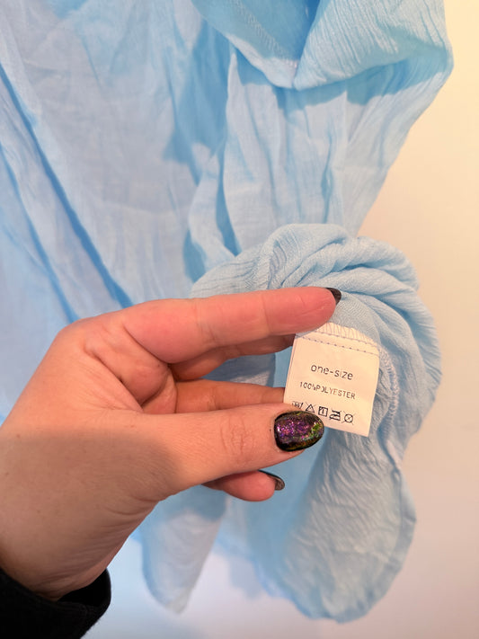Brand Unknown Oversized Kaftan Tunic Shirt Size One-size | U/Arm to U/Arm 73cm