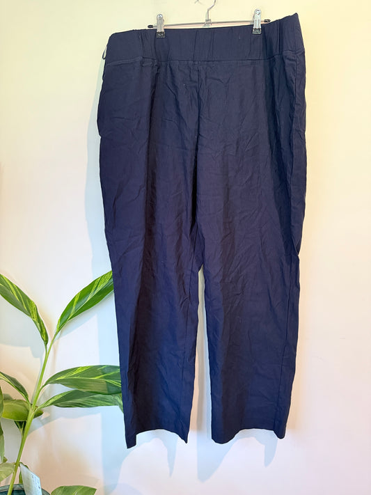 YS Luxe Wide-leg Trousers Size 24