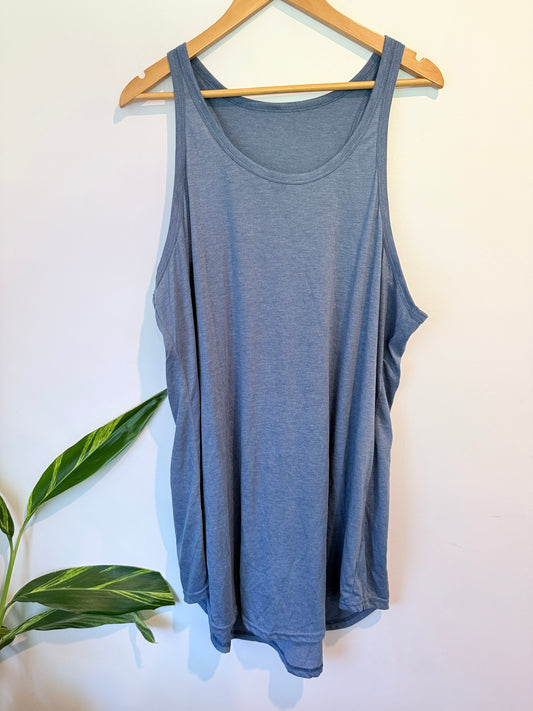 Brand Unknown Heather Sleeveless Tank Top Size 5XL