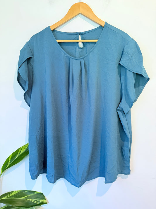Brand Unknown Short-sleeve Summer Shirt Size 5XL | U/Arm to U/Arm 72cm