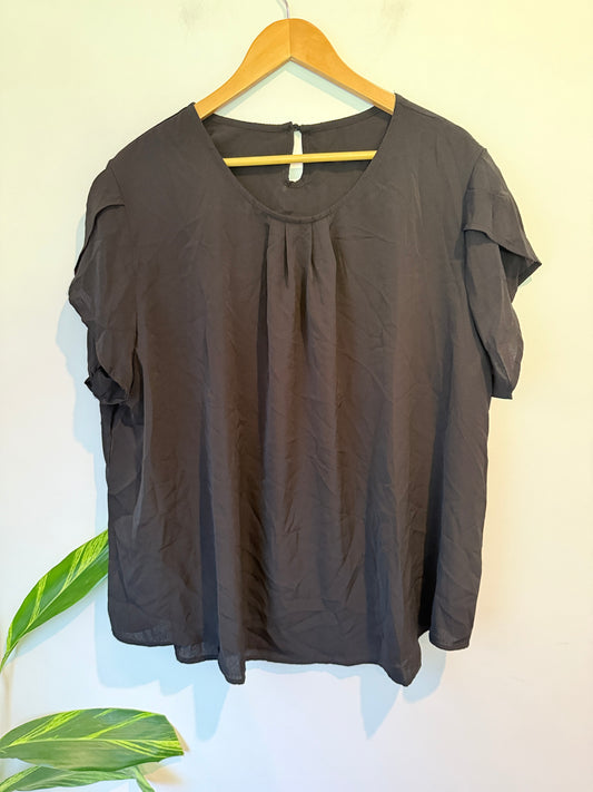 Cap Sleeve Shirt Size U/Arm to U/Arm 69cm