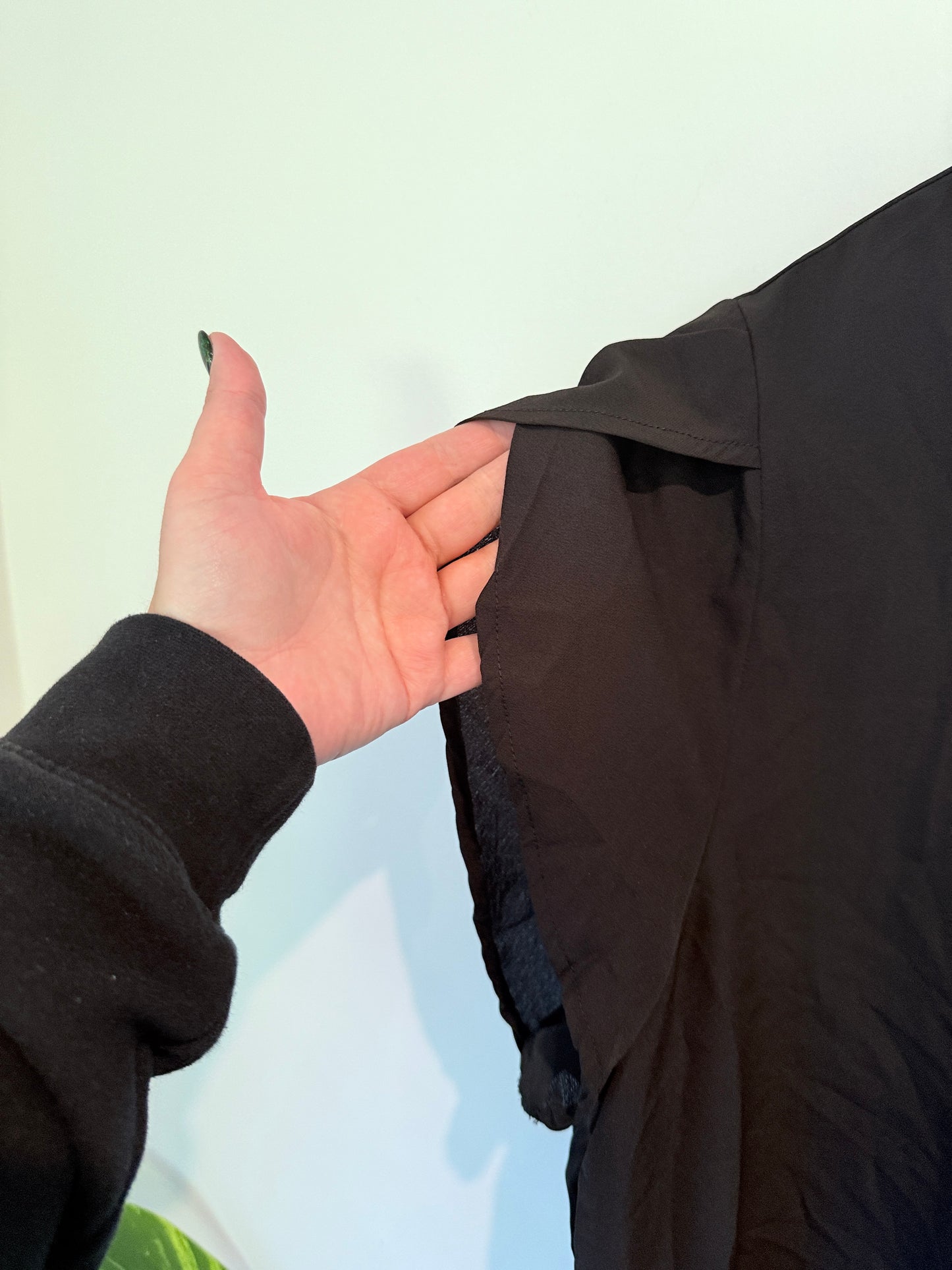 Cap Sleeve Shirt Size U/Arm to U/Arm 69cm