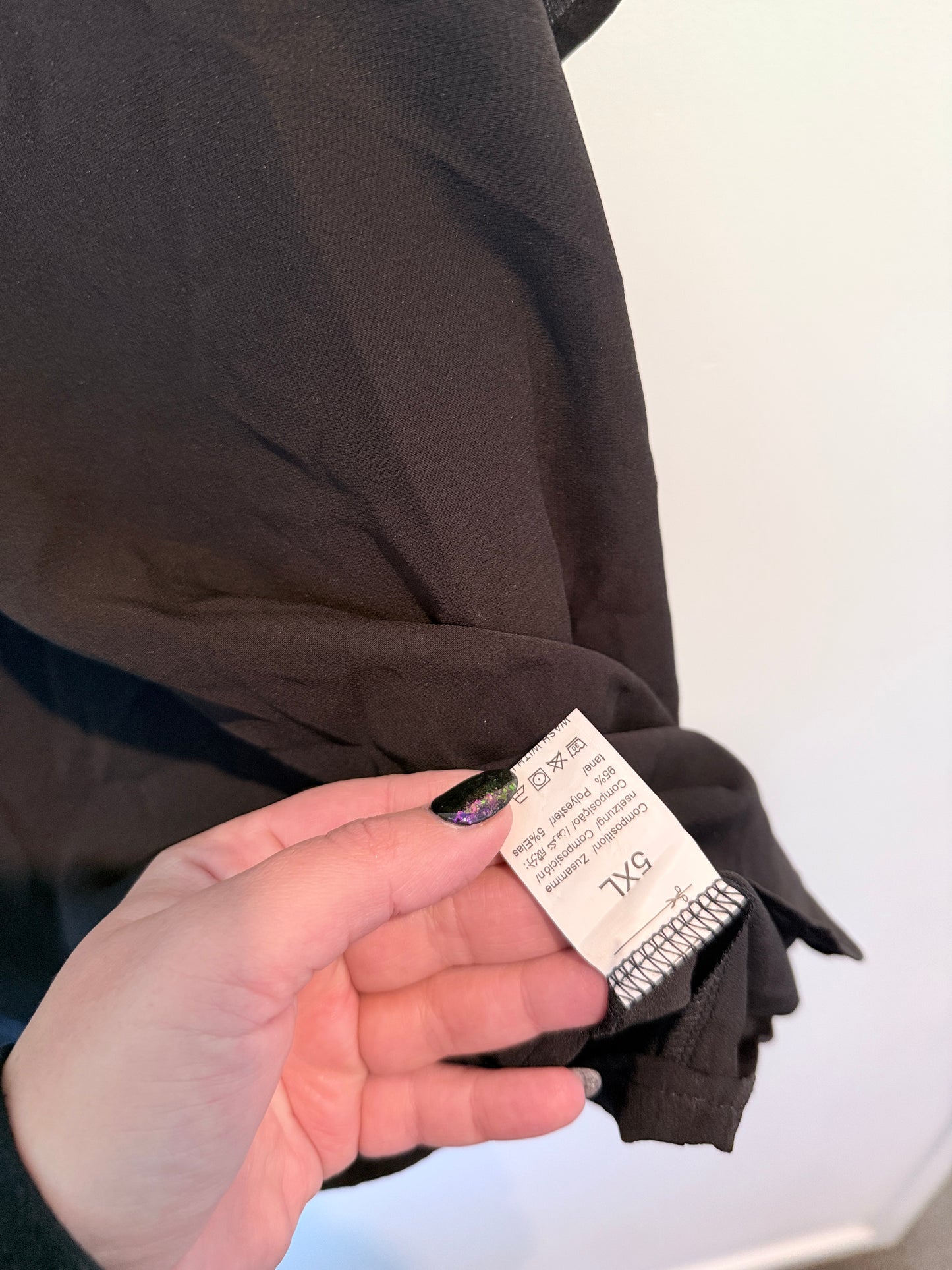 Cap Sleeve Shirt Size U/Arm to U/Arm 69cm