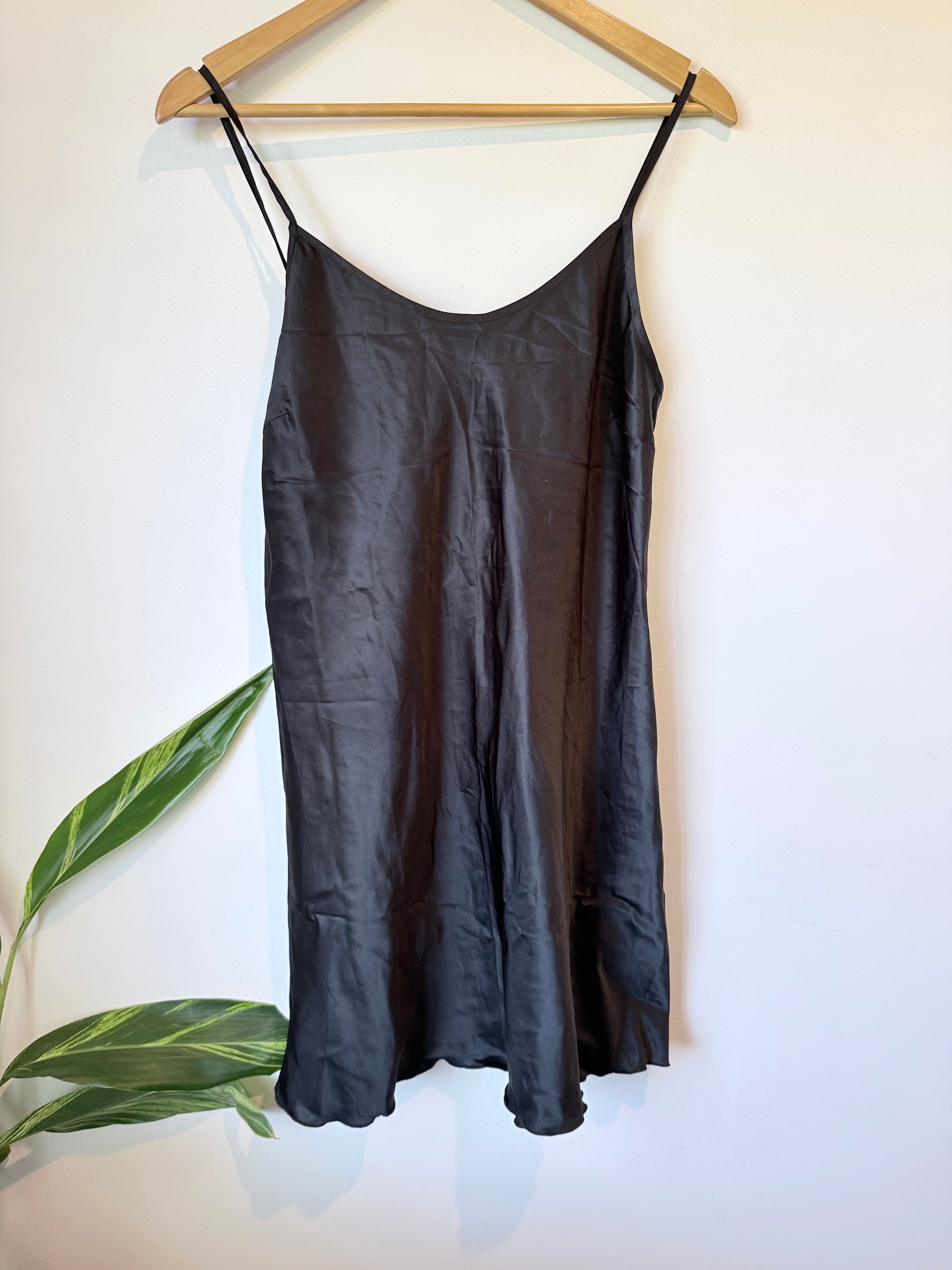 U/Arm To U/Arm 44cm Satin Slip Dress