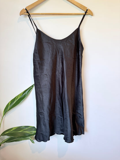 U/Arm To U/Arm 44cm Satin Slip Dress