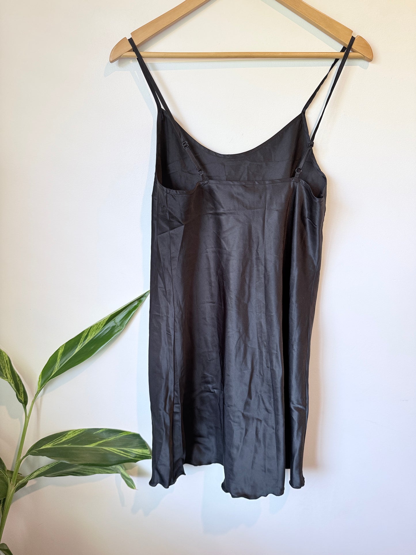 U/Arm To U/Arm 44cm Satin Slip Dress