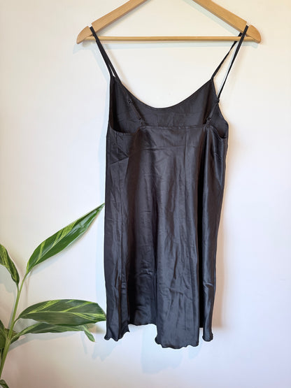 U/Arm To U/Arm 44cm Satin Slip Dress