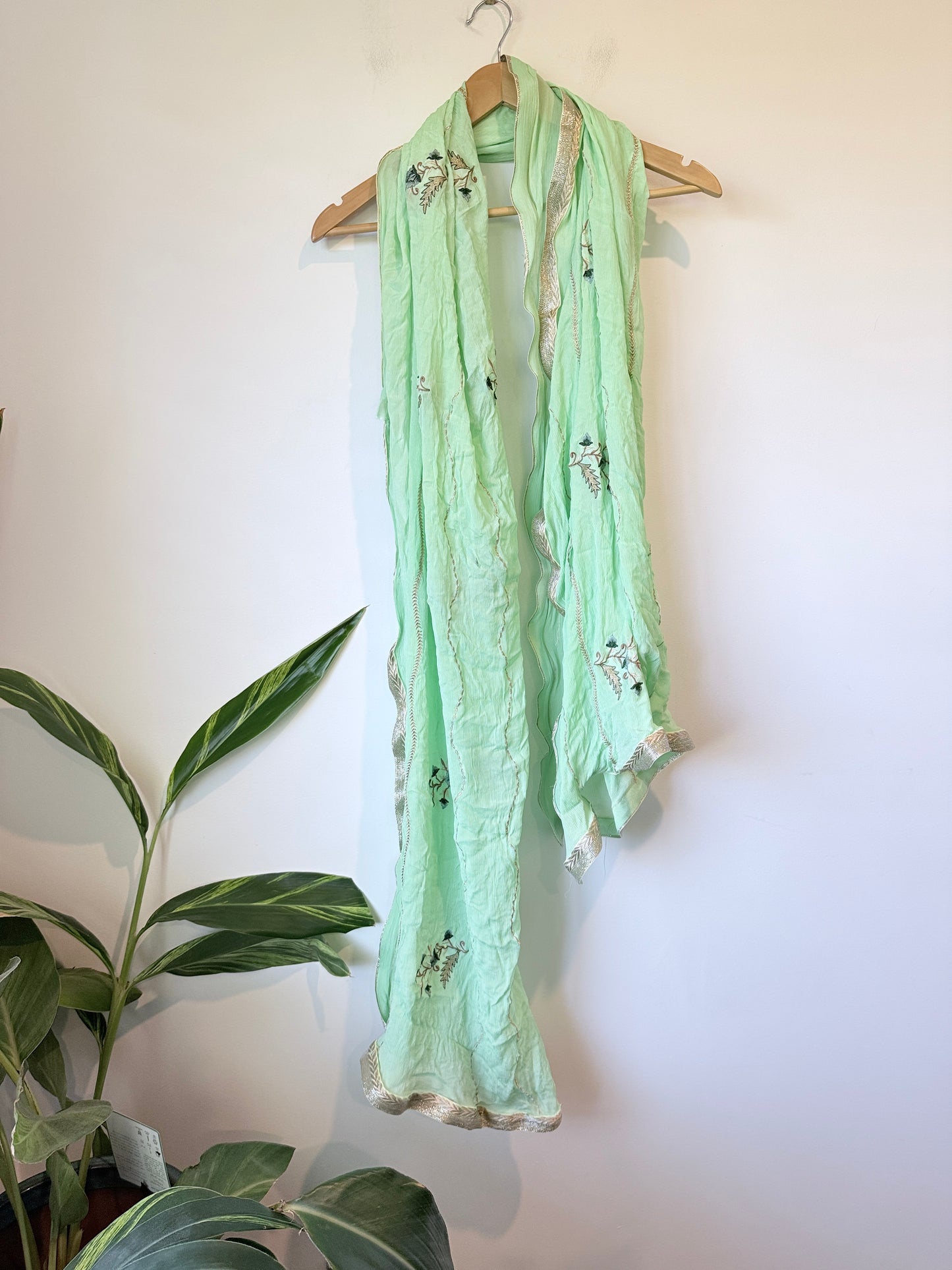 Embroidered Dupatta