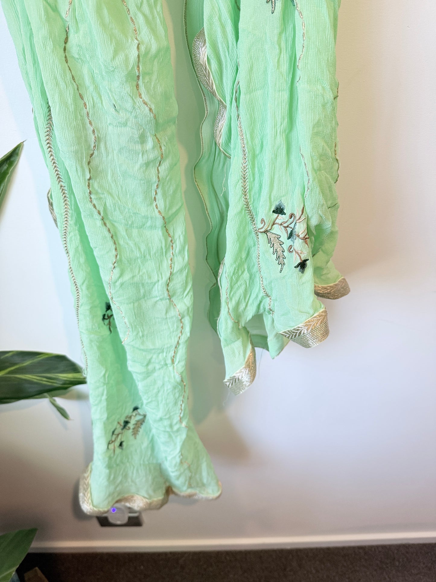 Embroidered Dupatta