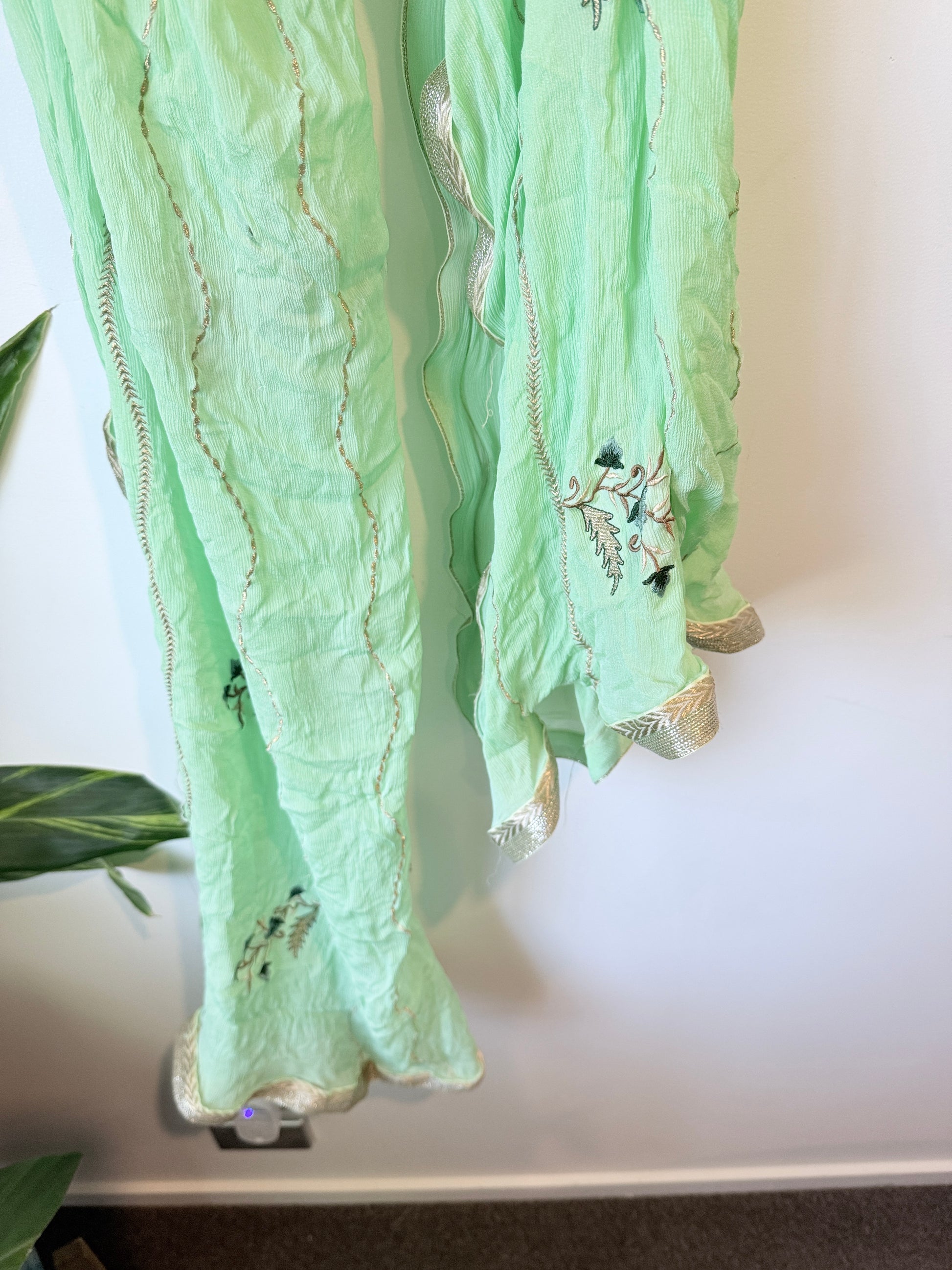 Embroidered Dupatta