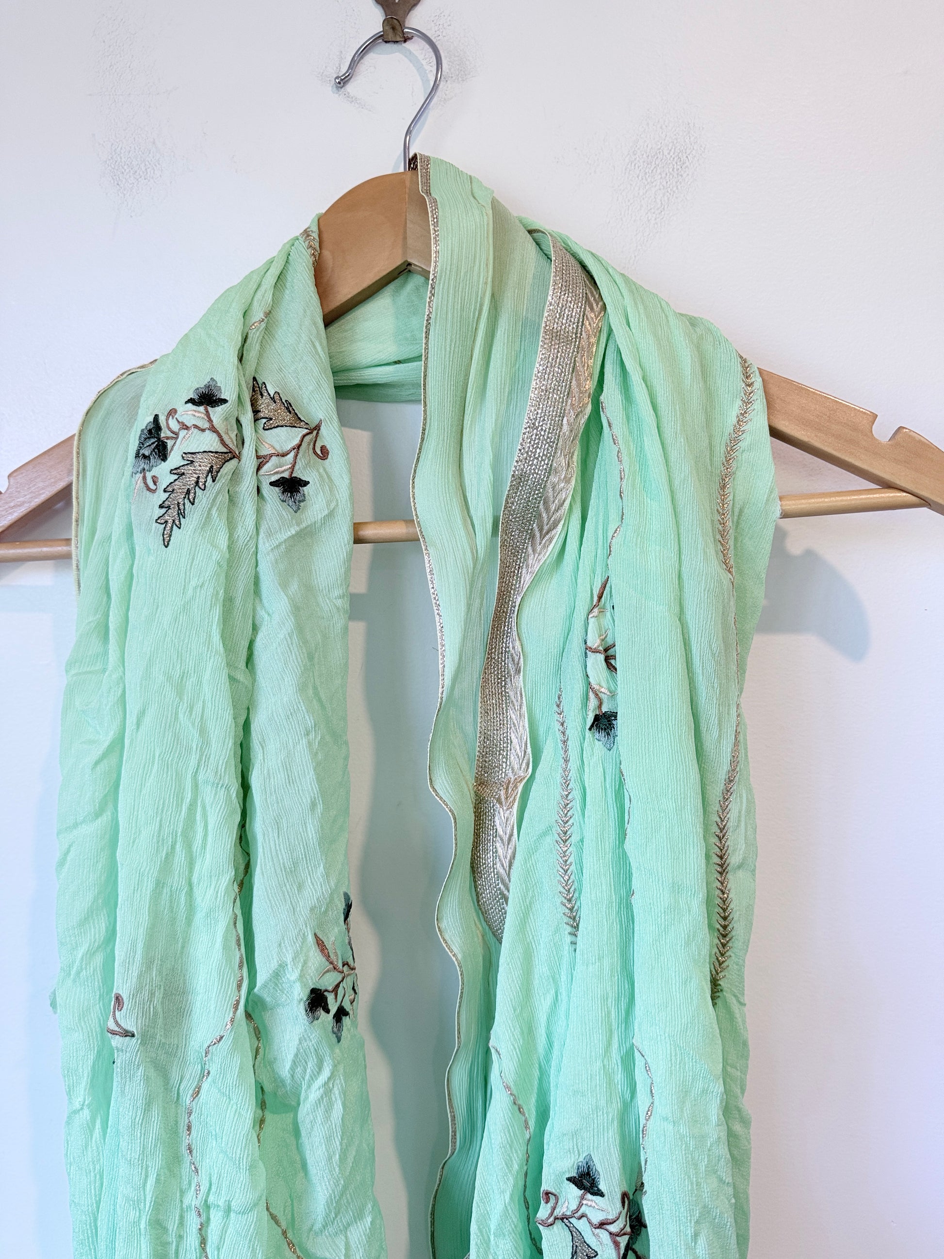 Embroidered Dupatta