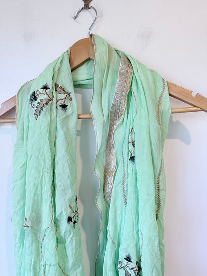 Embroidered Dupatta