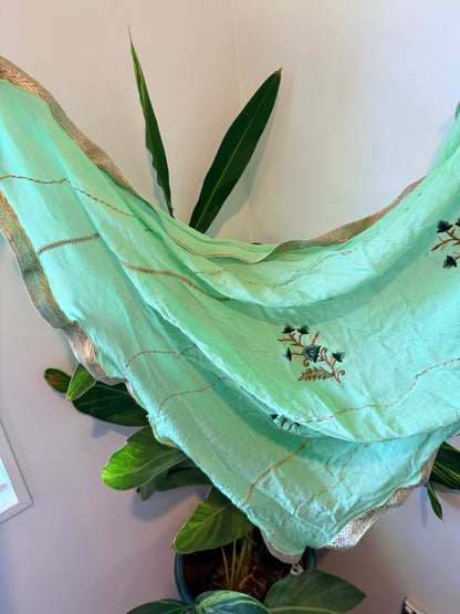 Embroidered Dupatta