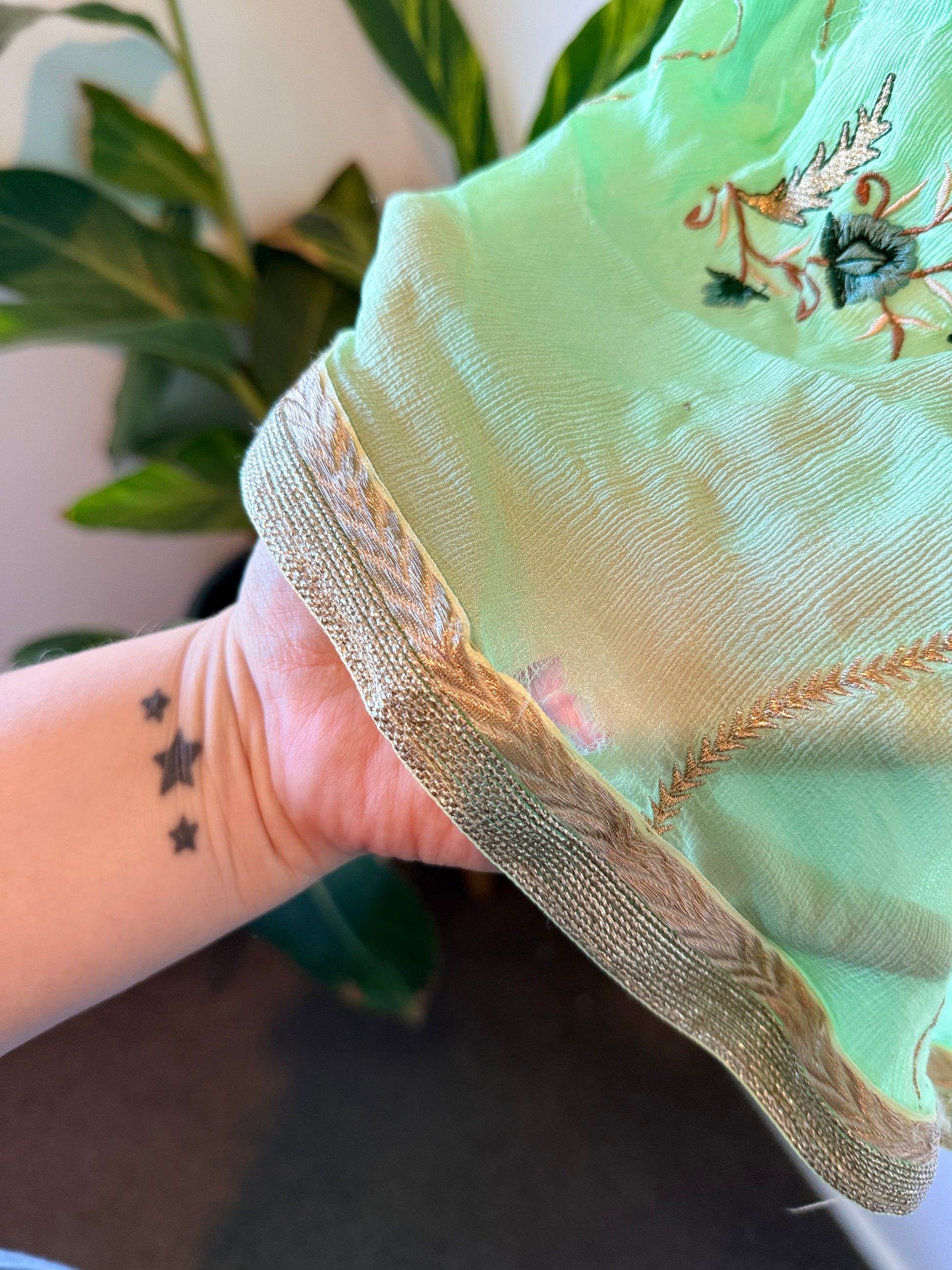 Embroidered Dupatta