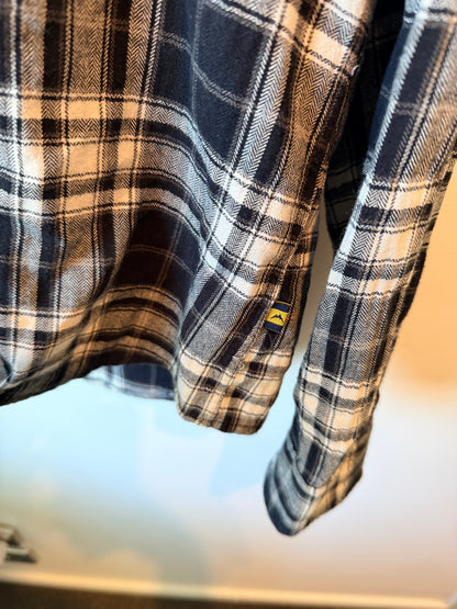 Park Plaid Flannel Button-down Shirt Size XLG