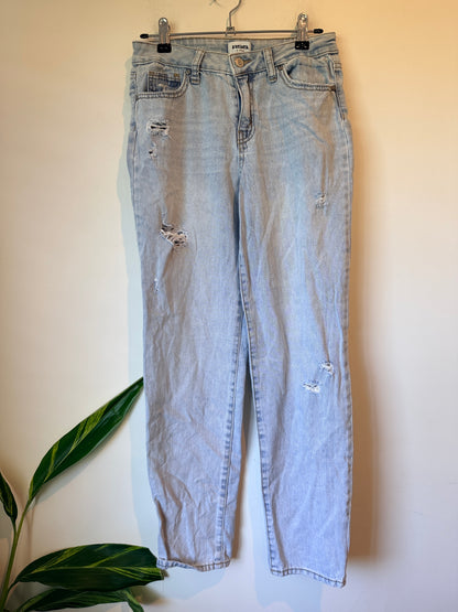 RSQ Light-wash Distressed Jeans Size 16