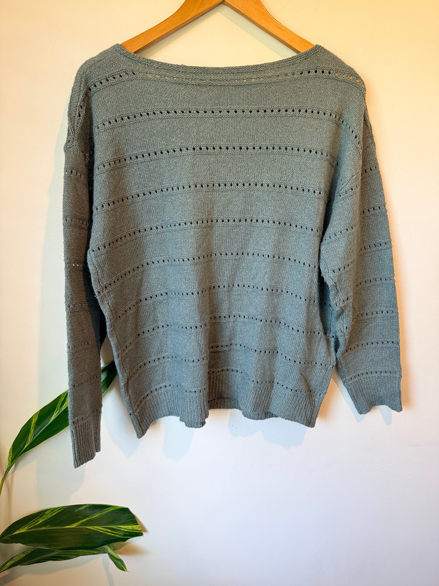 Shein Long-sleeve Knit Sweater Size 6
