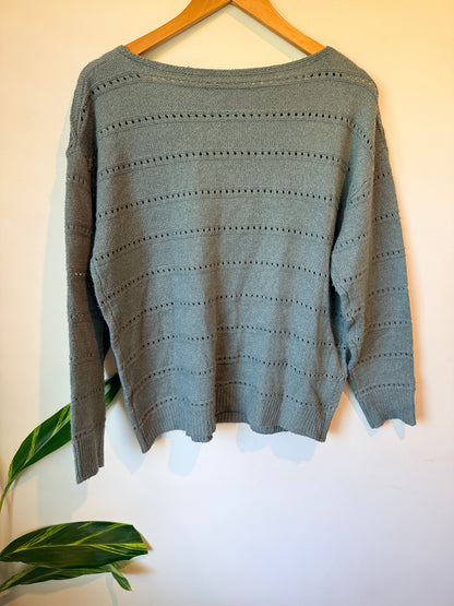 Shein Long-sleeve Knit Sweater Size 6