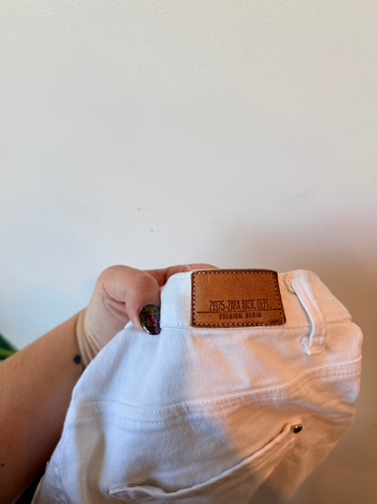 Zara Skinny Moto Jeans Size 38