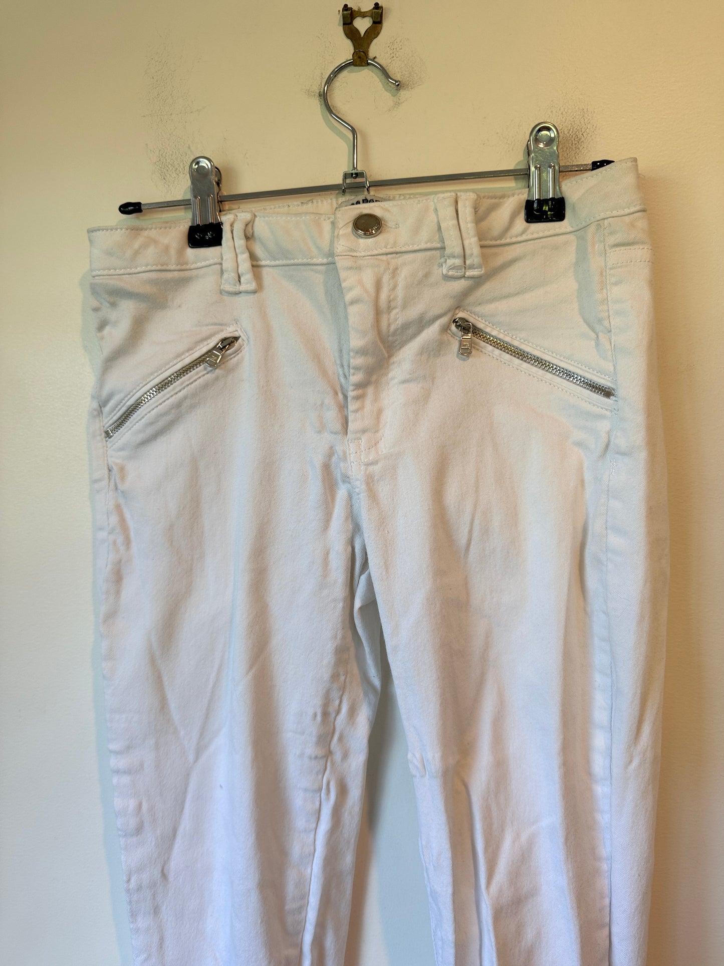 Zara Skinny Moto Jeans Size 38