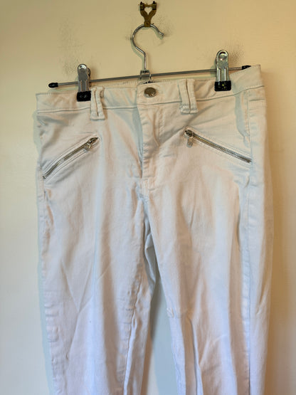 Zara Skinny Moto Jeans Size 38