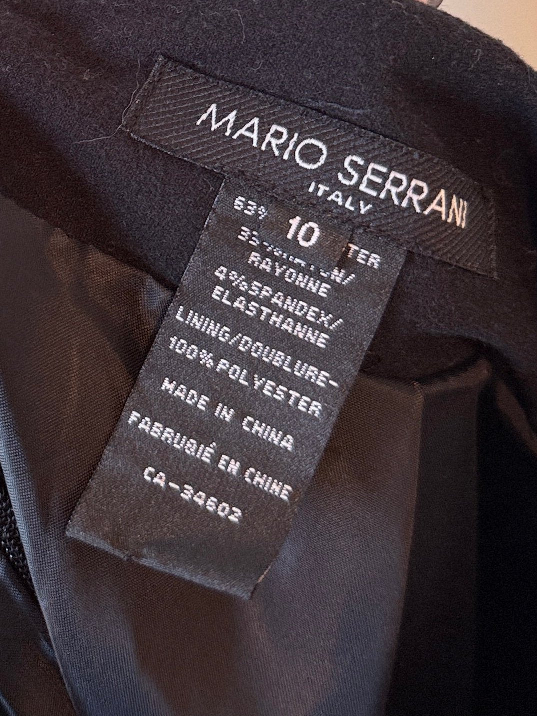 Mario Serrani Pencil Skirt Size 10