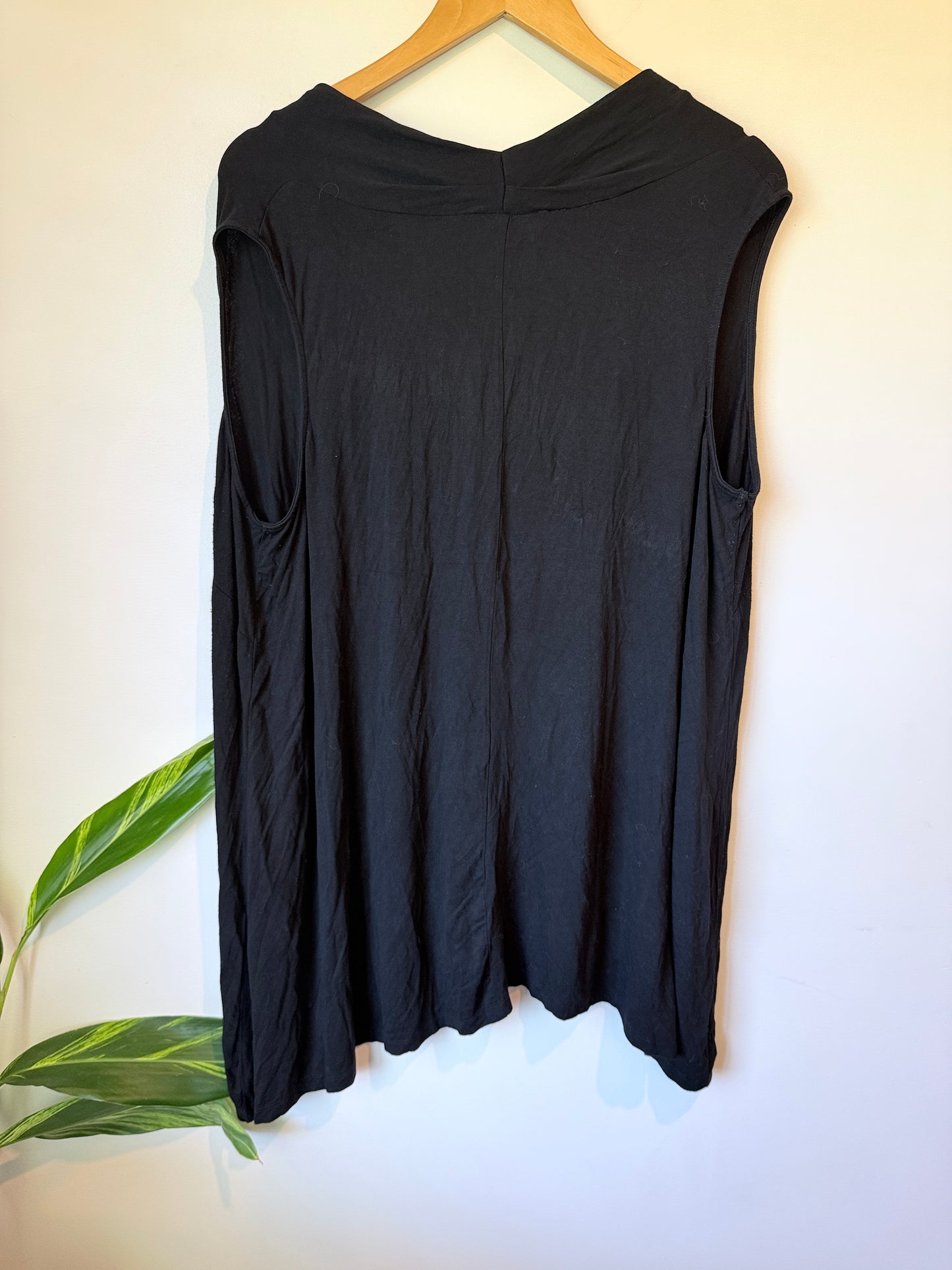 Avenue Sleeveless V-neck Tunic Top Size 18/20