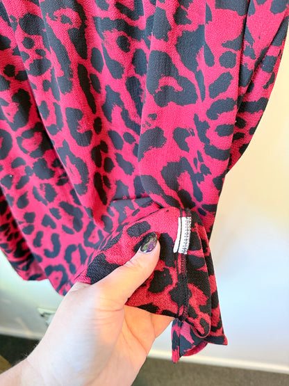 Shein Leopard Print Dress Size 3XL