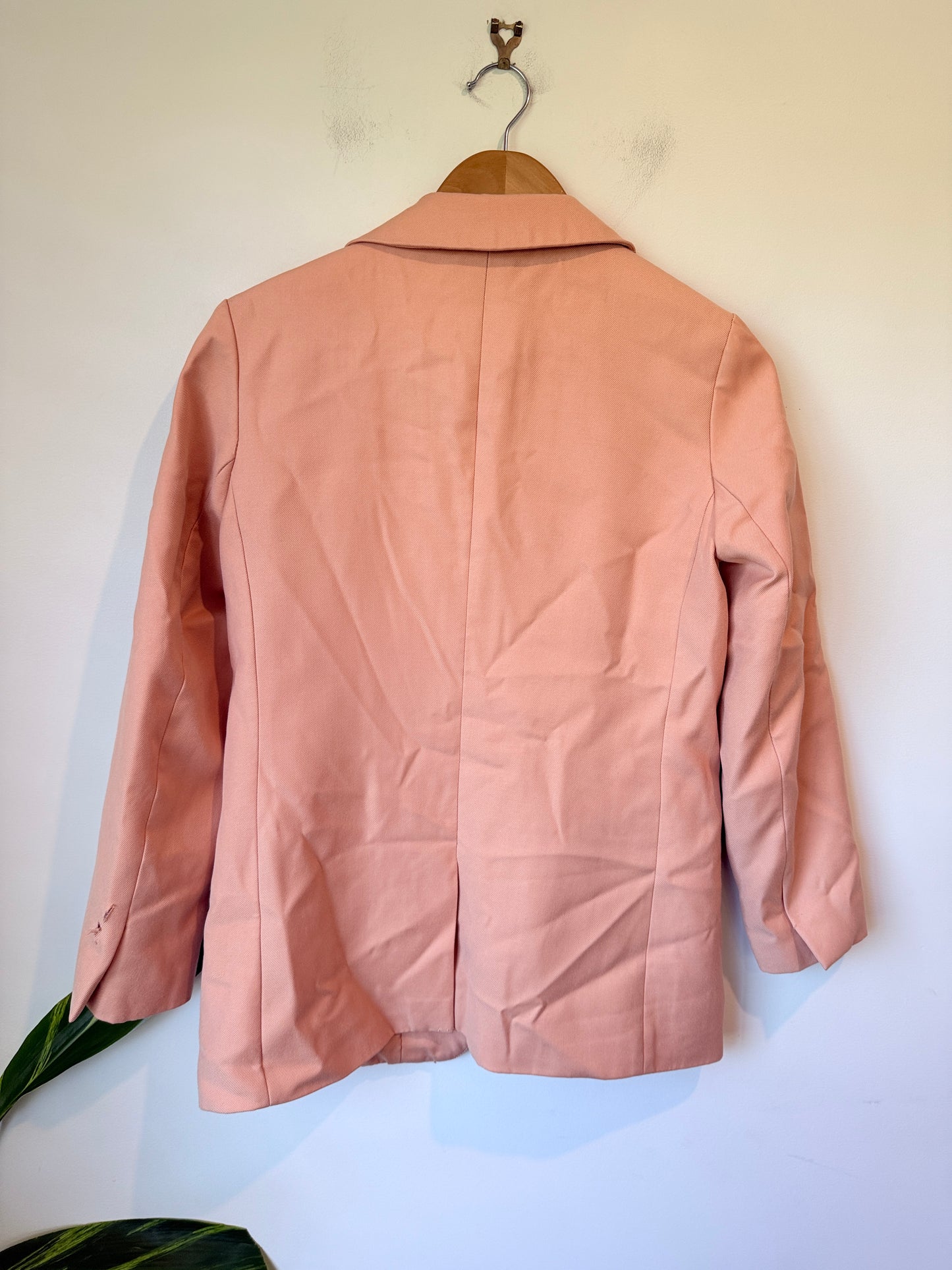 Brand Unknown Textured Blazer Size U/Arm to U/Arm 50cm